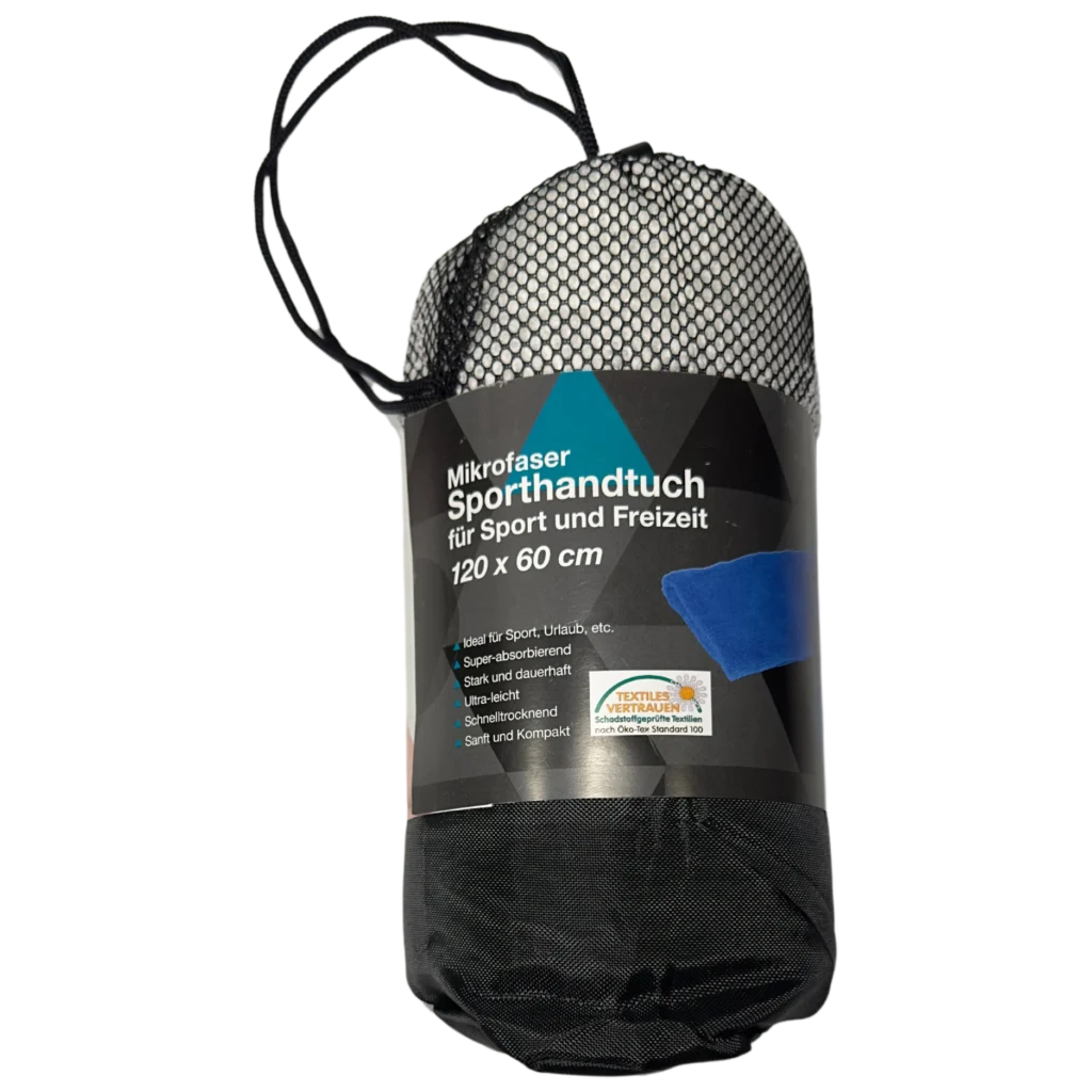 Linotex Microfaser Sport-Handtuch