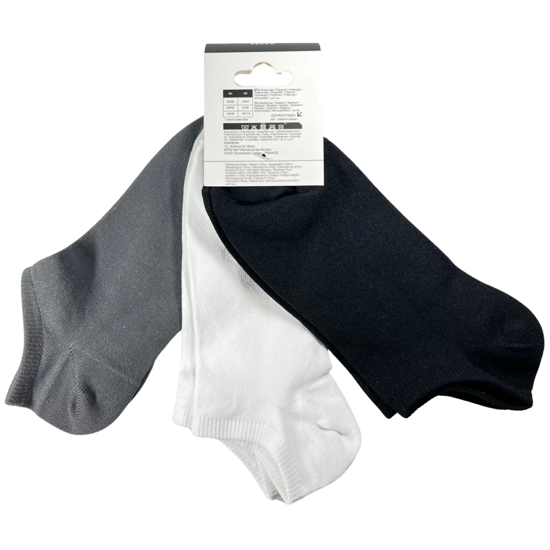 Microfaser Socken