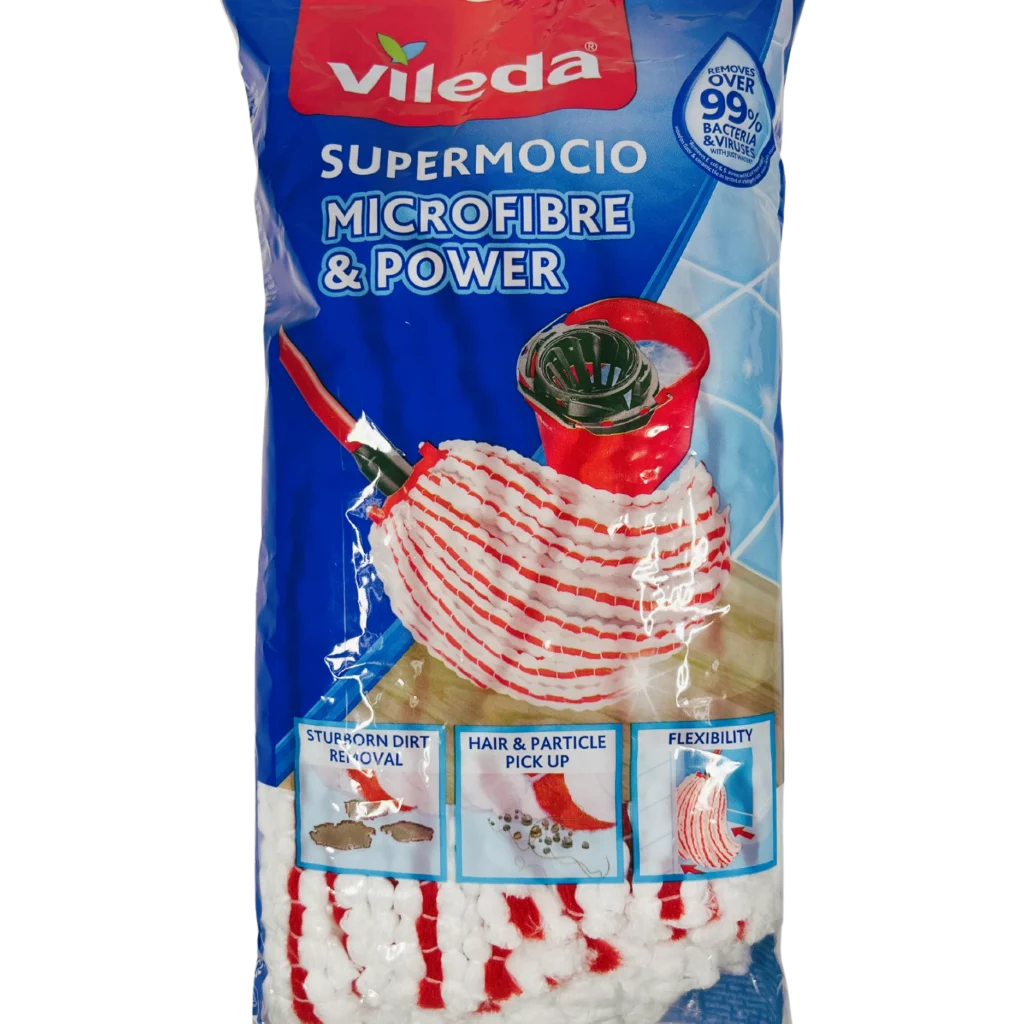 Vileda SuperMocio Microfibre & Power Wischmop Vorderseite