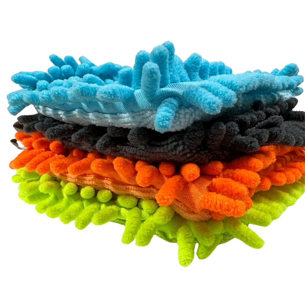 Waschhandschuh Mikrovelour
